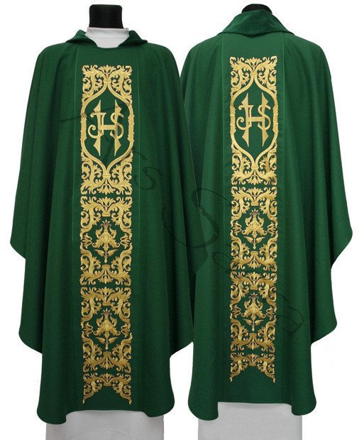 Gotische Kasel 589-B