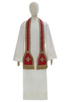 Roman chasuble Moire R518-A90