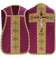 Roman chasuble R796-P25