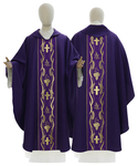 Chasuble gothique 016-F