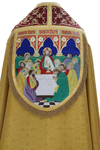 Capanna romana "Ultima Cena" KT701-GCC16h26