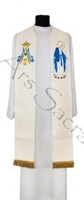 Stola gotica "Nostra Signora Immacolata" SH23-B