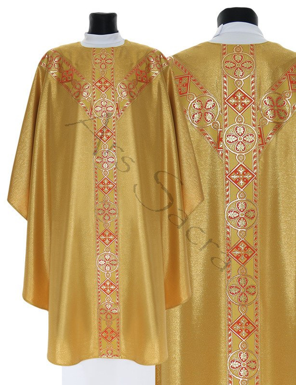 Chasuble semi-gothique GY114-G63