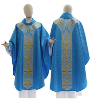 Marian gothic chasuble Y888-25