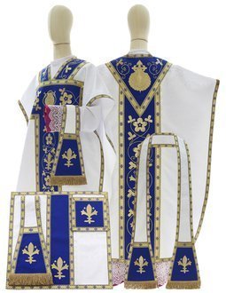 Chasuble "St. Philip Neri" F782-BN25