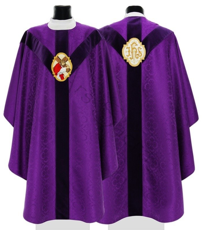 Chasuble semi-gothique GY206-AF25