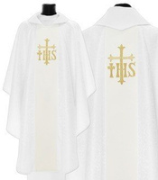 Chasuble gothique 596-AB25