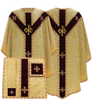 Chasuble, bourse, manipule, voile de calice GYGVMB795-26