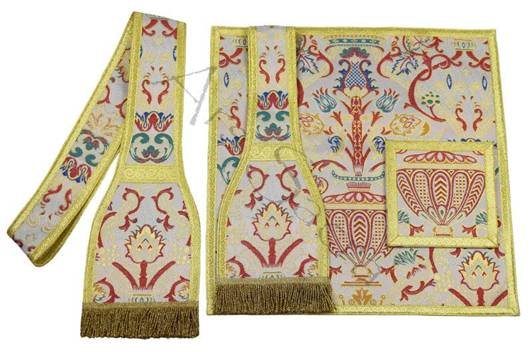 Set of Roman cope with Roman chasuble SET-KT-R115