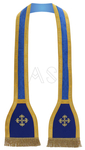Casulla romana mariana R749-I25