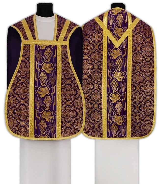 Chasuble romaine R015-Z14