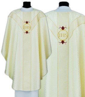 Semi Gothic Chasuble GY693-K25