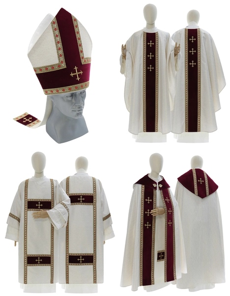 Ensemble de vêtements liturgiques SET-940-91
