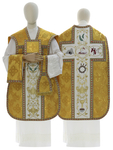 Chasuble romaine "Semaine Sainte" R930-GK9