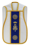 Marian roman chasuble R772-BN25