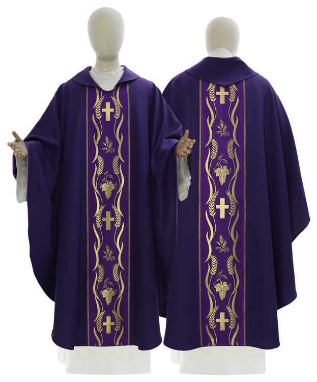 Chasuble gothique 016-F