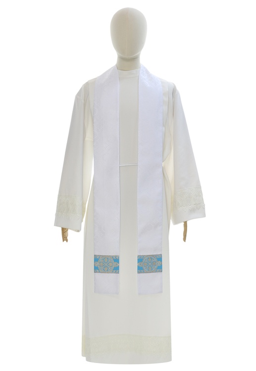 Casula Mariano semi-gotica GY201-BN25