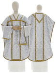 Casulla de seda "San Felipe Neri" F068-B39n