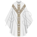 Chasuble semi-gothique Y579-ABg