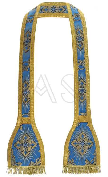 Chasuble romaine mariale "Ave Maria" R473-N9