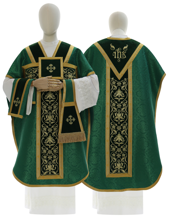 Chasuble "Saint Philippe Neri" F518-A25