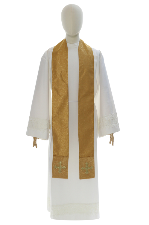 Ornat gotycki "św. Katarzyna Tekakwitha" 429-G63g