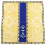 Seiden-Kasel "St. Philip Neri" F766-KN8