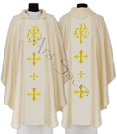 Gothic Chasuble "Alfa & Omega" 661-GC16