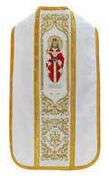 Roman chasuble "Christ the King" R468-K25