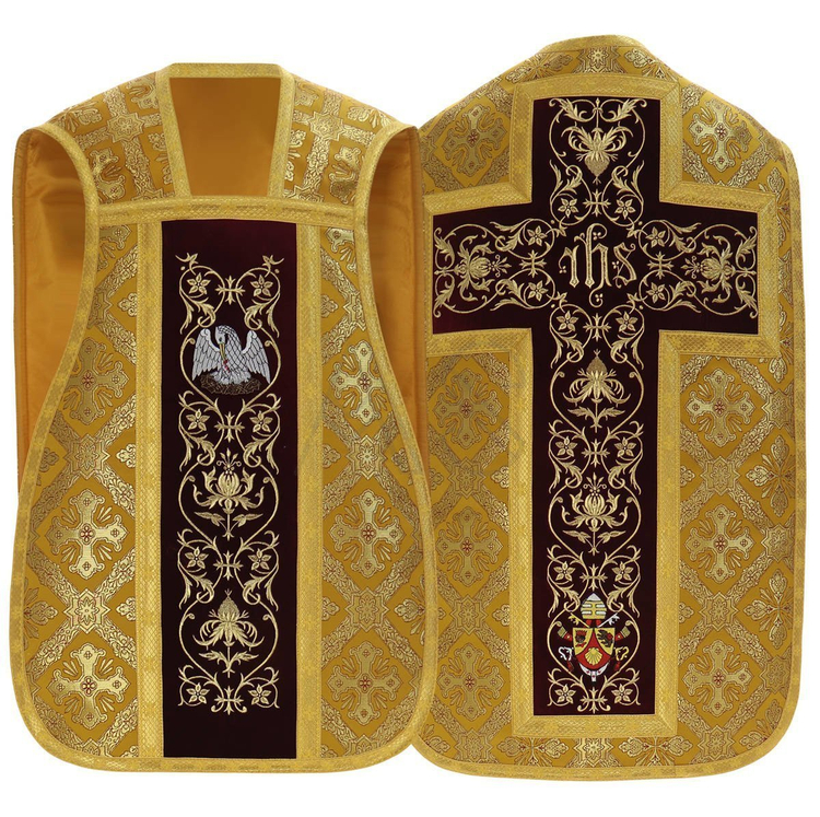 Chasuble romaine RH8-AZ50