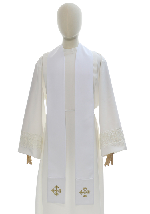 Ornat gotycki "Serce Marii" 734-B