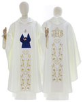 Casulla gótica "Marta Wiecka" 497-25