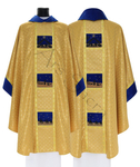 Casula gotica "Natale" 759-AGN61g