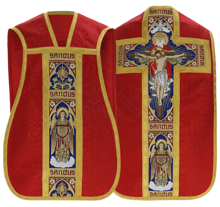 Roman chasuble R778-C25