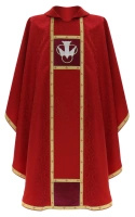 Chasuble gothique "Saint Esprit"