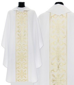 Chasuble gothique 054-B