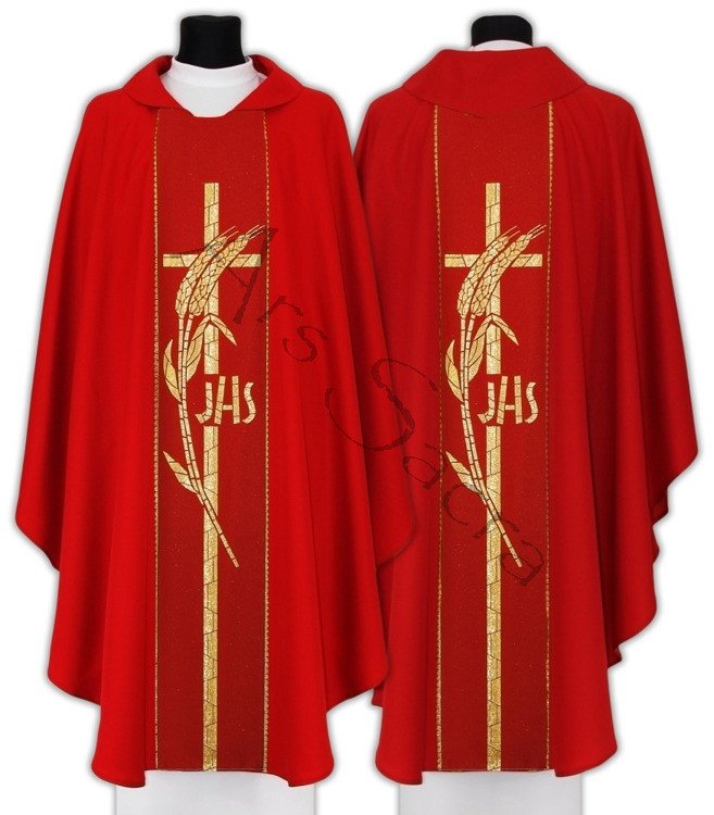 Chasuble gothique 003-BC