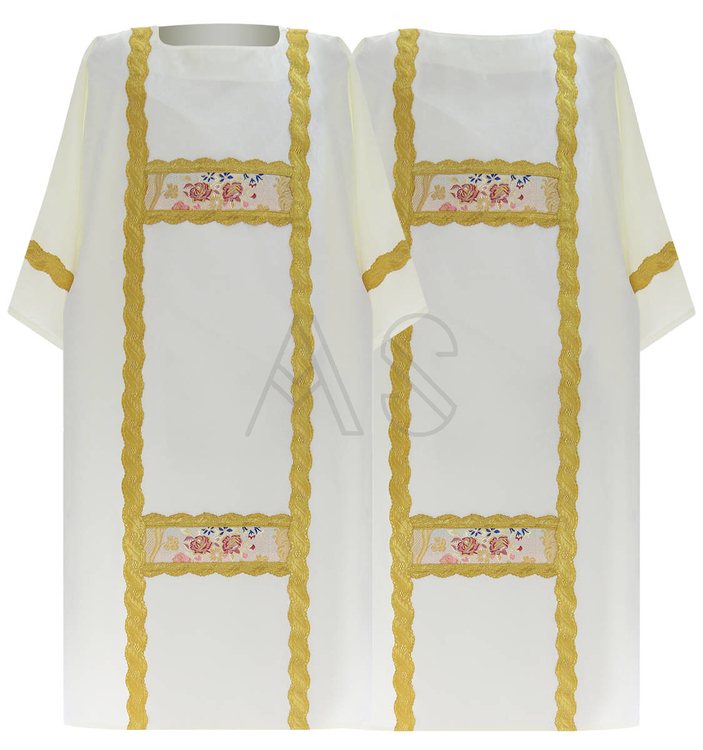 Dalmatique gothique "Sagrada Familia" DE844-K26