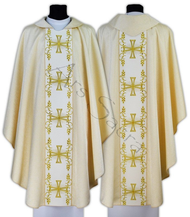 Chasuble gothique 677-GK54