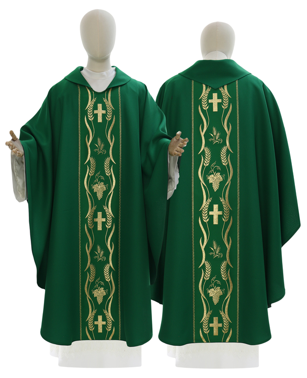 Chasuble gothique 016-Z