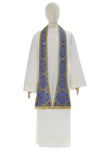 Seiden-Kasel "St. Philip Neri" F068-N39n