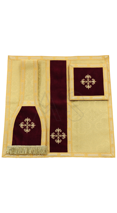 Ornat rzymski "Święta Trójca" R843-AGCC25