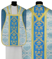 Casulla romana mariana R081-N14