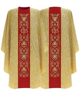 Chasuble gothique G518-GC26