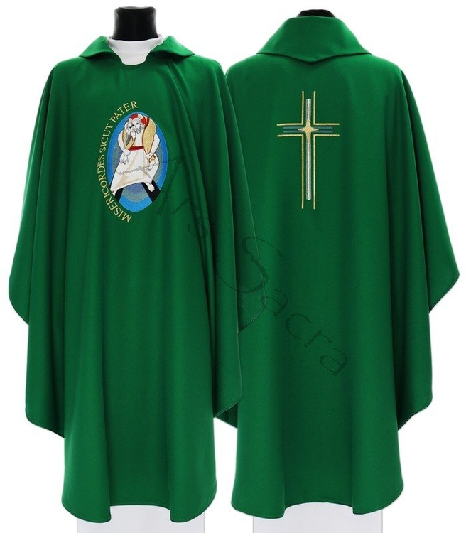 Casulla gótica "Año de la Misericordia" 712-Z