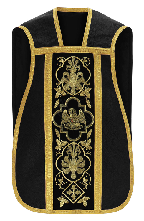 Chasuble romaine R806-ACZ25