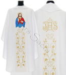 Ornat gotycki "Serce Jezusa" 732-B