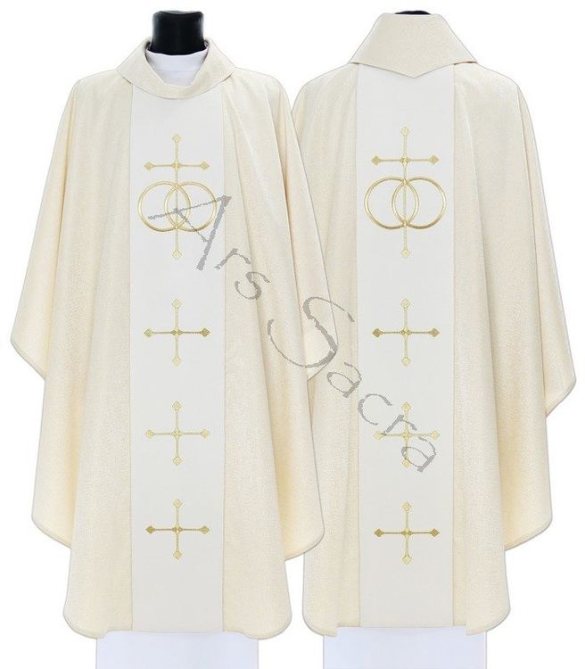 Gothic Chasuble "Wedding" 631-GK54g