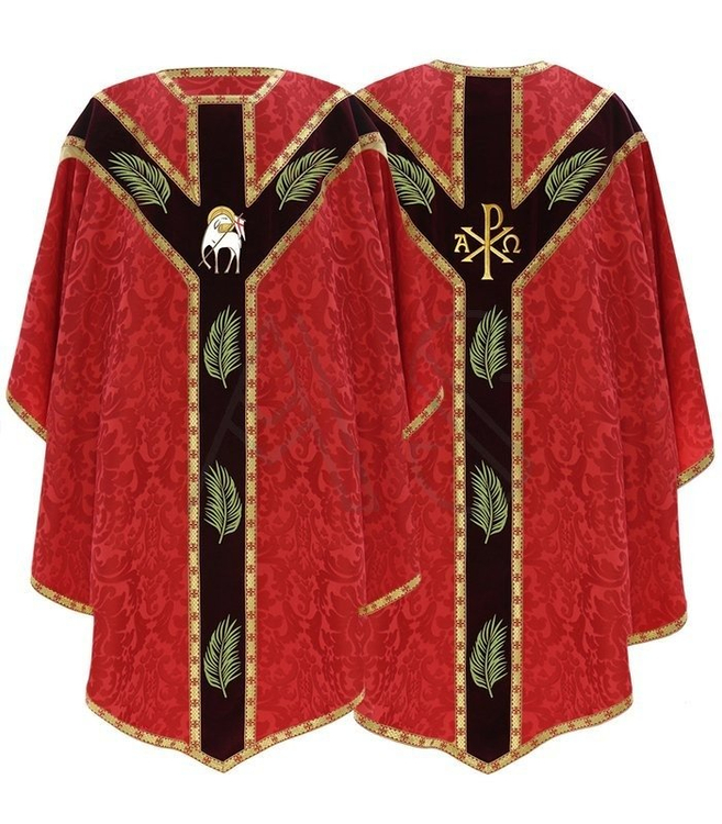 Semi Gothic Chasuble GY786-AC26