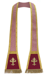 Chasuble "Saint Philippe Neri" F782-R25